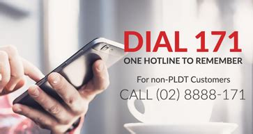 pldt hotline number customer service.
